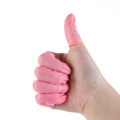 100PCS Disposable Finger Cover Rubber Gloves Non-slip Anti-static Latex Finger Cot Fingertip Protector Finger Thumb Sleeve Glove. 
