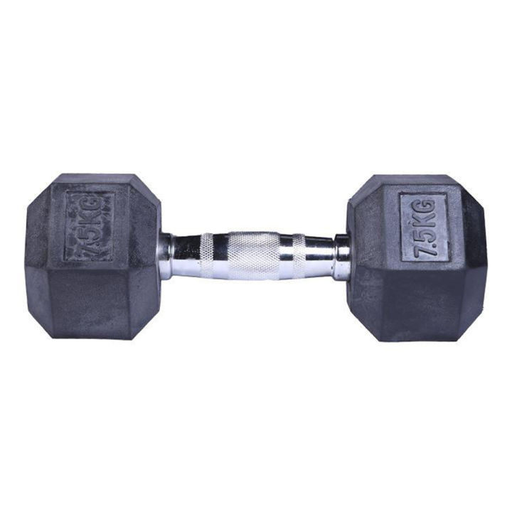 7.5kg%20%20Hex%20Dumbbell%201%20pcs%20-%20Black%20-%20Citizen%20Sports%20-%20Image%205