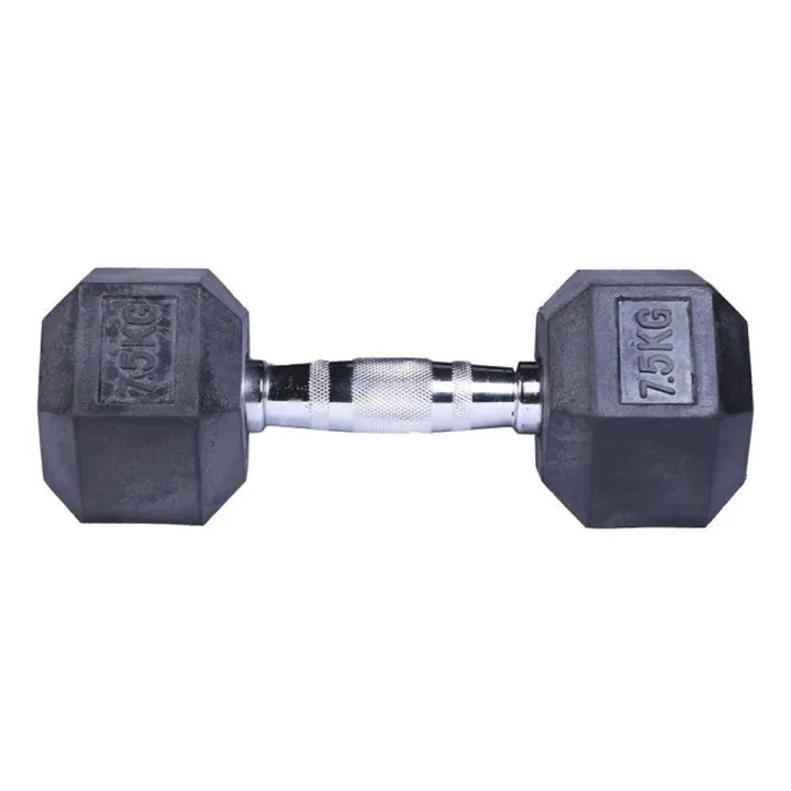 7.5kg%20%20Hex%20Dumbbell%201%20pcs%20-%20Black%20-%20Citizen%20Sports%20-%20Image%205