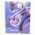 【Happy baby toy store】New 240 Pokemon Card Mew Mewtwo Album Book Collection Book Children Gift Holder The Best Gift Children.