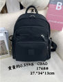 Chibao cross-border new trendy fashion backpack, multi-layer storage student school bag, double zipper leisure travel bag 1768.