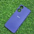 For OPPO A59 5G Silicon Back Cover soft cloth inside. 