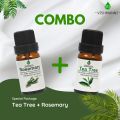 Vishmanni Rosemary & Tea tree Essential oil combo pack ( 10 ml each). 