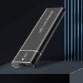 M.2 NVME SSD Enclosure External M2 NVMe Case M2 USB 3.1 Type C 10Gbps Adapter M Key HD Storage Box for Mac Windows Laptop PC. 