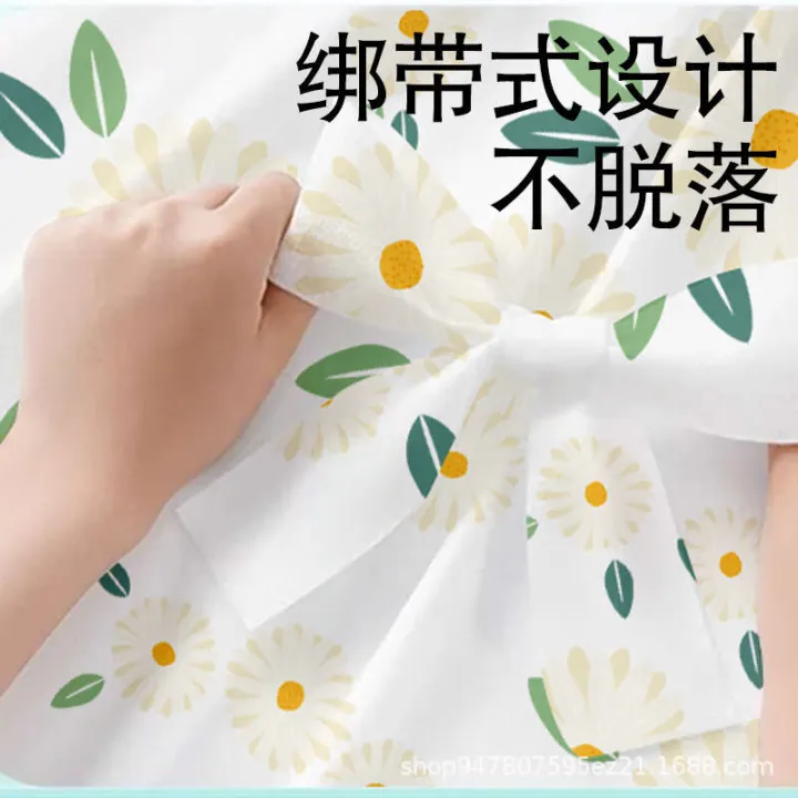 Disposable%20bed%20sheets,%20duvet%20covers,%20pillowcases,%20four%20piece%20white%20hotel%20portable%20set,%20travel%20double%20bedding%20-%20Image%202