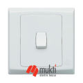 MK Made in Singapore SLIMLINE PLUS 1 Gang 10A Small Rocker One 1Gang Switch Socket. 