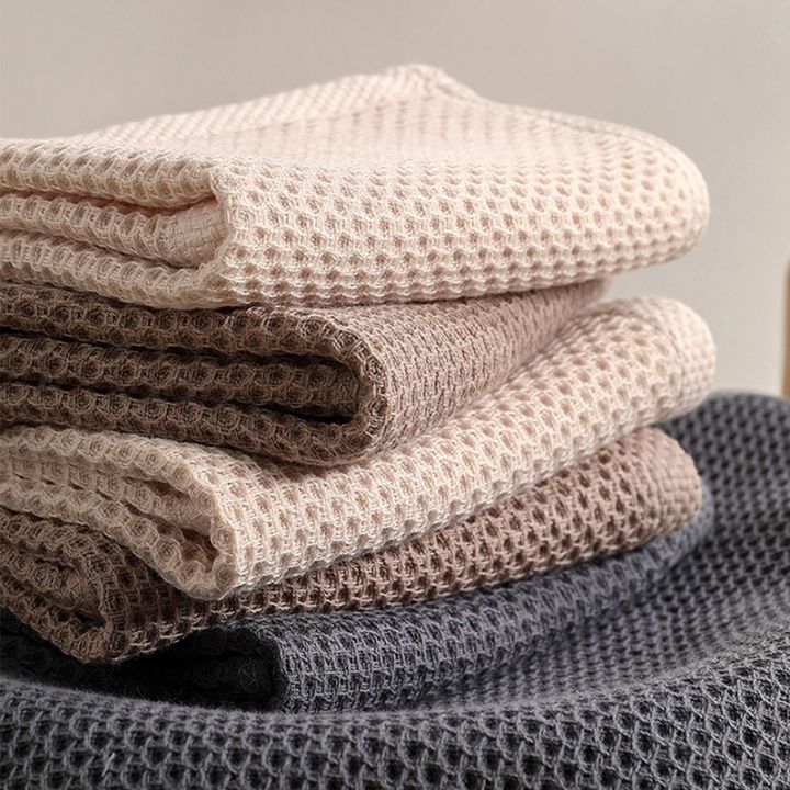 Cotton%20Dishcloth%20Honeycomb%20Towel%20Can%20Be%20Hung%20Square%20Towel%20Household%20Kitchen%20Living%20Room%20Hand%20Towel%20Desktop%20Cleaning%20Cloth%20-%20Image%204