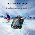 TELESIN Ultra-wide Angle 155 Degree Max Lens Mod For GoPro 9 With 2 Protect Covers for GoPro Hero 9 10 Black Accessories.
