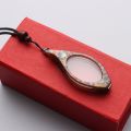 Portable Folding Reading Glasses Women Men Retro Marble Presbyopic Eyeglasses Foldable Hanging Neck Glasses +1.00~+4.00. 