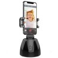 Auto Smart Shooting Selfie Stick 360 Degree Rotation Face Tracking Camera Tripod Head Live Vlog Video. 