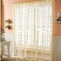 Love Heart String Curtain Window Door Divider Sheer. 