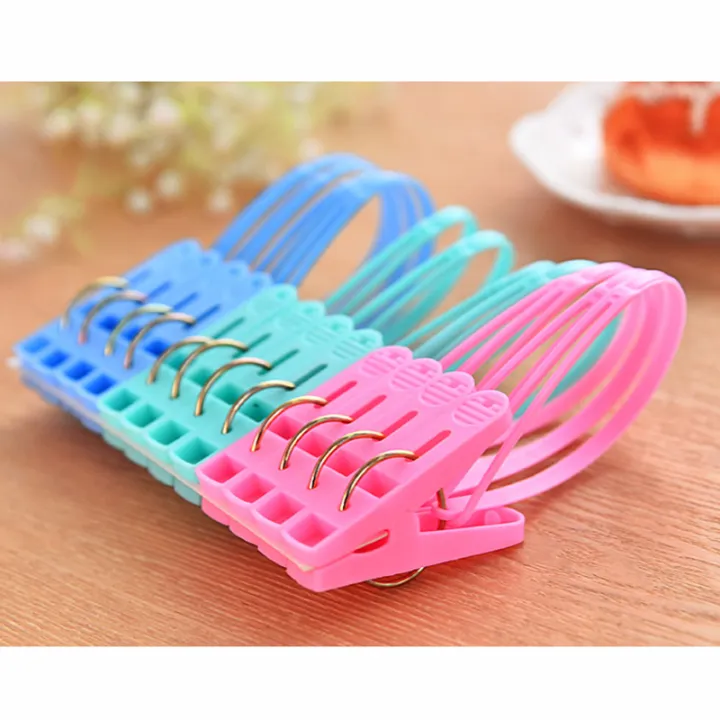 12pcs/set%20Windproof%20Clothespins%20Plastic%20Laundry%20Clip%20Portable%20Bra%20Socks%20Hanger%20hook%20quilt%20clothing%20clip%20Hanging%20Rope%20Clothes%20Peg%20-%20Image%208