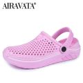 Men Women Summer Sandals Breathable Beach Shoes Garden Clogs Size 36-45.