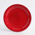 Assorted Colors Festival Dinnerware, Tableware, Dinner Plates, Set of 12. 