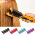 A comb makes straightening hair a breeze because it allows for more control over the hair while using the styling tool. The comb glides over the hair to smooth it out.. 