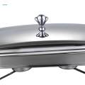 Chafing Dish Food Heating Container Buffet Server for Events Party Wedding. 