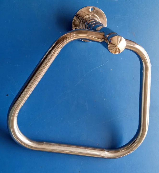 Triangle%20with%20Stainless%20Steel%20Towel%20Ring/Napkin%20Ring%20-%20Bathroom%20Towel%20Holder%20-%20Ring%20Towel%20Rail%20Hanger%20with%20Chrome%20Finish%20-%20Image%205