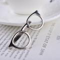Spectacles Casual Metal Tie Clip For Men Shirt Accessories.