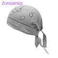 Amamia Pirate Hat Super Soft Cashew Print Outdoor Beanie Hat. 