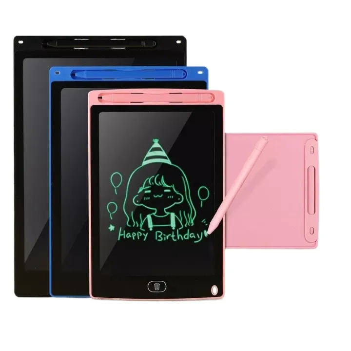 12-Inch%20Lcd%20Writing%20Tablet%20Serves%20As%20An%20Erasable%20E-Writer%20And%20Office%20Writing%20Board%20For%20Convenient%20Note-Taking%20And%20Sketching%20-%20Image%203