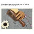 Sandalwood Wide Tooth Comb Curly Hair Portable Coarse Tooth Wooden Comb Hair Massage Tool Coarse. 