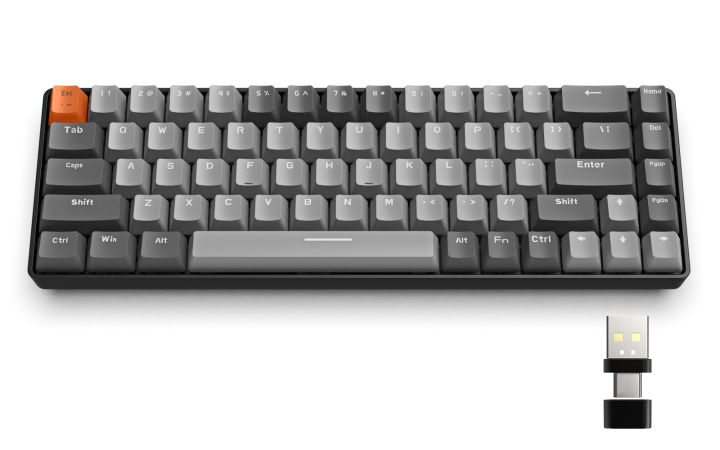 Attack%20Shark%20x%20ZIYOULANG%20K68%20Wireless%20Mechanical%20Keyboard,%2068%20Keys%20Layout,%20BT%205.0/2.4G,%202-in-1%20USB-C%20Receiver,%20Hot%20Swappable%20-%20Image%207