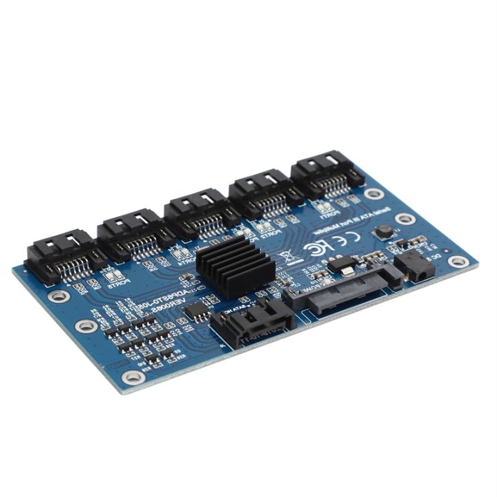 Controller%20Card%20Motherboard%20Sata%20Expansion%20Card%201%20To%205%20Port%20Sata3.0%206Gbps%20Multiplier%20Sata%20Port%20Riser%20Card%20Adapter%20For%20Computer%20-%20Image%202