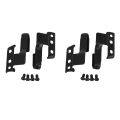 4 Sets Universal Front Windshield Wiper Blade Arm Adapter Mounting Kit Fit Varieties of Vehicles 3392390298.
