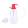 Pressure Stable Water Flow  Cleansing Douche  Women's  Douche  Washer Scrubber  Douche Portable High Elasticity Manual. 