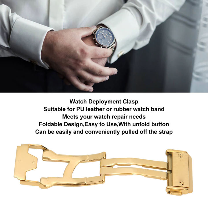 Watch%20Deployment%20Clasp,%20Watch%20Buckle%20Clasp%20Compatible%2022mm%20Width%20for%20Rubber%20Watch%20Band%20-%20Image%205