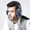 G2000 Gaming Headsets Big Headphones with Light Mic Stereo Earphones Deep Bass for PC Computer Gamer Laptop PS4 New X-BOX. 