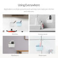 （New）Orico Mobile Phone/remote Control Wall-mounted torage Box Three-pack. 