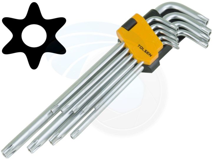 TOLSEN%2020057%209Pcs%20Torx%20Extra%20Long%20Arm%20Allen%20Hex%20Key%20Set%20(%20T10/T15/T20/T25/T27/T30/T40/T45/T50%20)%20-%20Image%204