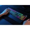 AULA F2058 RGB BACKLIGHT MECHANICAL GAMING KEYBOARD MULTIMEDIA KNOW SOFTWARE CONTROL WRIST REST ANTI GHOSTING. 