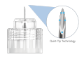 Verifine® Pen Needles insulin pen needles 32G 4mm -100 PCS 100 Percent Authentic Product.
