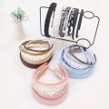 7pcs Set Fashion Headbands for Women Girls Pearl Hair Bands Versatile Simple Hairband Hair Hoop Hair Accessories Headwear.