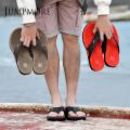 【Alien Alien】 Jumpmore Men EVA Flip-flops Summer Men's Massage Slippers Beach Sandals Casual Shoes Size 40-45.