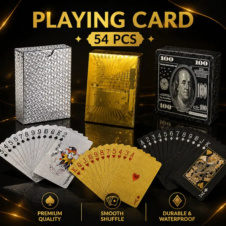 Gold%20Premium%20Poker%20Cards%20Waterproof%20PET%20Plastic%20%E2%80%93%20Luxury%20Foil%20Playing%20Cards%20Deck%2054%20Pcs%20Gold%20Silver%20Black%20Durable%20Flexible%20Tash%20Game%20Cards%20Gift%20-%20Image%207