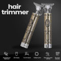 চুলের কাটার পেশাদার চুলের ট্রিমার পুরুষদের রিচার্জেবল বৈদ্যুতিক শক্তিশালী চুল কাটার মেশিন খোদাইয়ের চুলের সরঞ্জাম. 