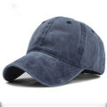 Navy Blue Stylish Cotton Cap for Men. 
