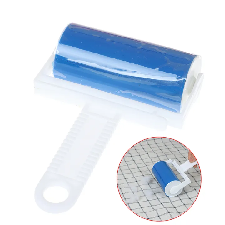 Reusable%20Washable%20Roller%20Dust%20Cleaner%20Lint%20Sticking%20Roller%20For%20Clothes%20Pet%20Hair%20Creek%20-%20Image%202