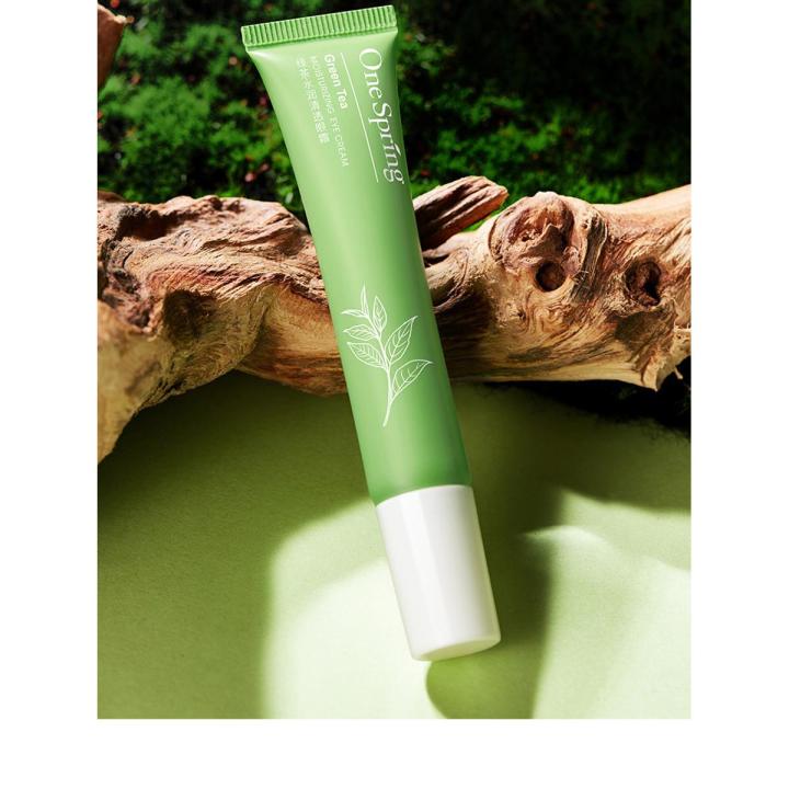 Green Tea Eye Cream Moisturizes and nourishes the eye area to brighten and rejuvenate the skin 20g
