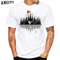 Fixie Fixed Gear Bicycle Cycling Cat Punk Rider T-Shirt New Summer Men Short Sleeve Funny Bike Sport White Casual Boy Tees Tops. 