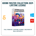 Adobe Collectioin 2024 Preactived Lifetime. 