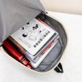 Wei Yu Pai backpack simple large capacity travel backpack women's casual Japanese junior high school students high school college students school bag.