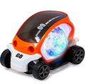 𝐃𝐢𝐝𝐚𝐢 𝟎𝟗 𝐅𝐮𝐭𝐮𝐫𝐞 𝐓𝐨𝐲 𝐂𝐚𝐫 (Future Musical Car 360-Degree Rotating Stunt Car Bump and Go Toy with Flashing Light & Music with Colorful Lighting Toy Ideal for Kids and Children's ).