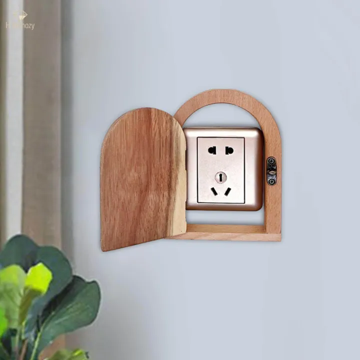 Electrical%20Outlet%20Cover%20Wooden%20Socket%20Protection%20Box%20for%20Wall%20Home%20Outdoor%20-%20Image%208