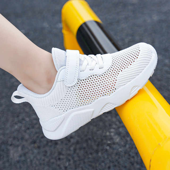 2022%20new%20children's%20white%20shoes%20boys'%20shoes%20summer%20mesh%20breathable%20middle-aged%20children's%20primary%20school%20girls'%20sports%20shoes%20-%20Image%206
