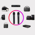 Zansong Uhf Usb 3.5Mm Wireless Microphone Megaphone Handheld Mic with Receiver for Karaoke Speech Loudspeaker V20.
