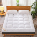 Premium Quality Square Quilted Mattress Topper 5/7 Feet.